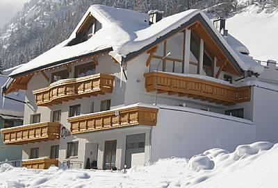 Davo Lais Apartman Ischgl Kültér fotó